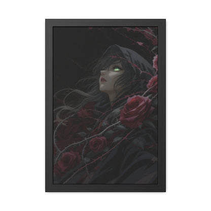 Ephemeral Love Framed Poster - Fated Art Print