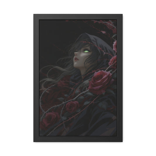 Ephemeral Love Framed Poster - Fated Art Print