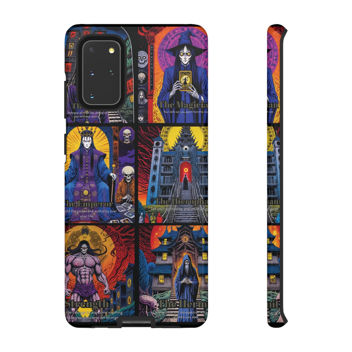 Major Arcana 1 of 4 - Tough Cases