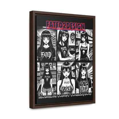 Horror Comic Collection Framed Wall Art