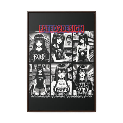 Horror Comic Collection Framed Wall Art