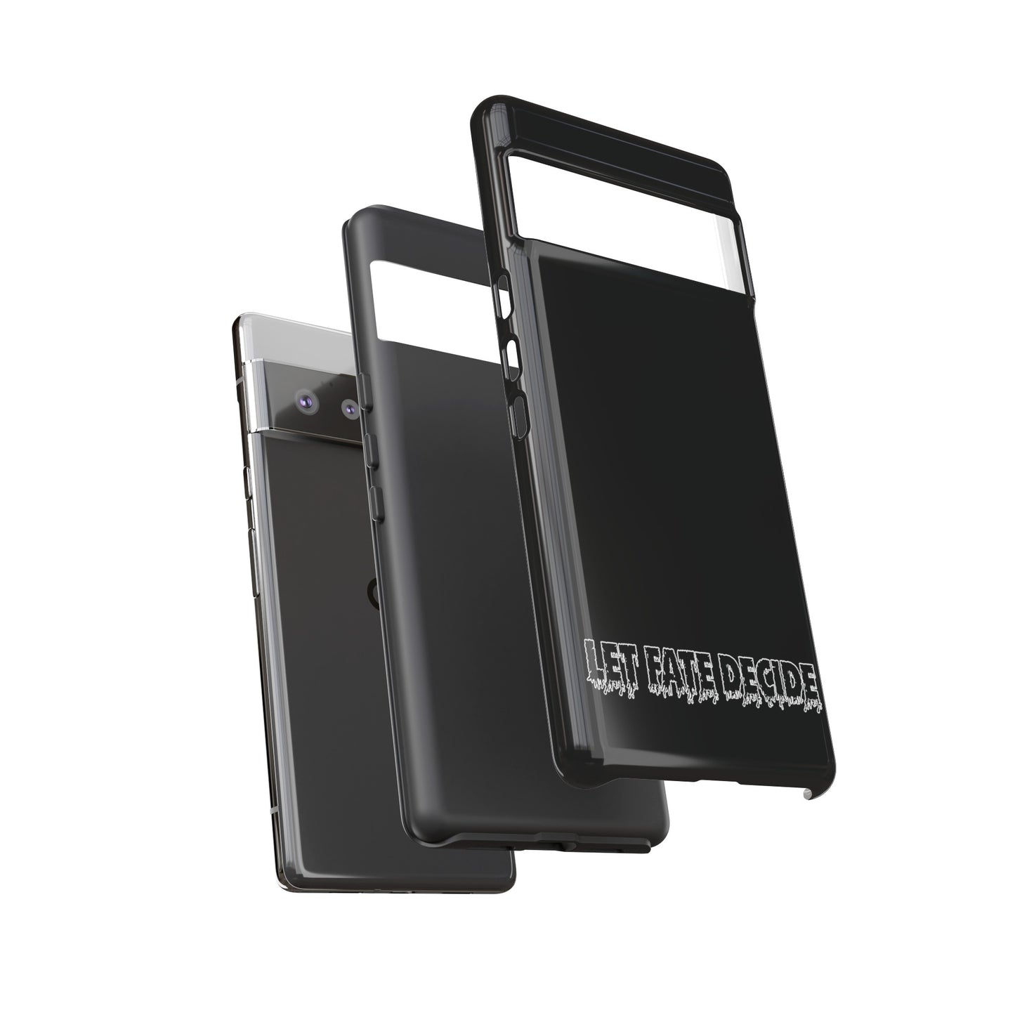 Let Fate Decide Black Case - Tough Cases