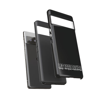 Let Fate Decide Black Case - Tough Cases
