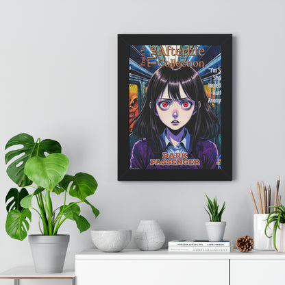 Train To The Afterlife B4 Framed Vertical Poster