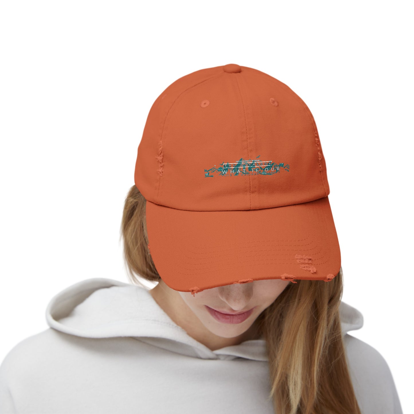 The Overlook What If - Unisex Distressed Cap