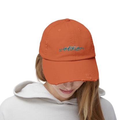 The Overlook What If - Unisex Distressed Cap
