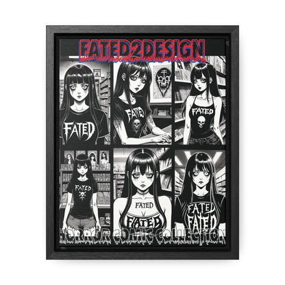 Horror Comic Collection Framed Wall Art