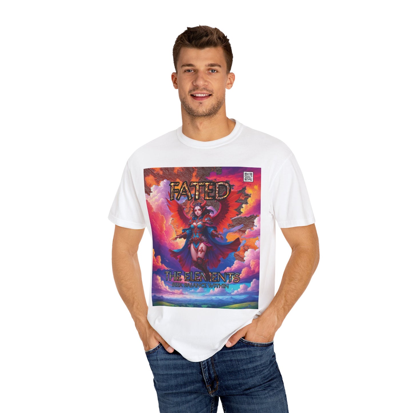 The Oracle - Fire - Fate and Magic - Unisex T-shirt