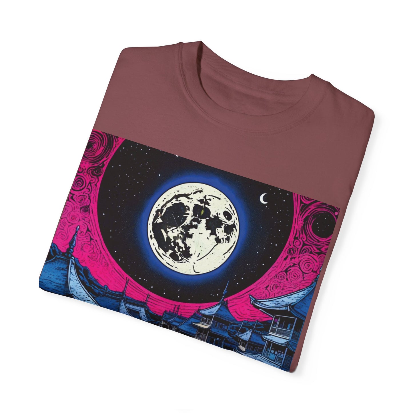 The Moon Major Arcana - Poster - Unisex T-shirt