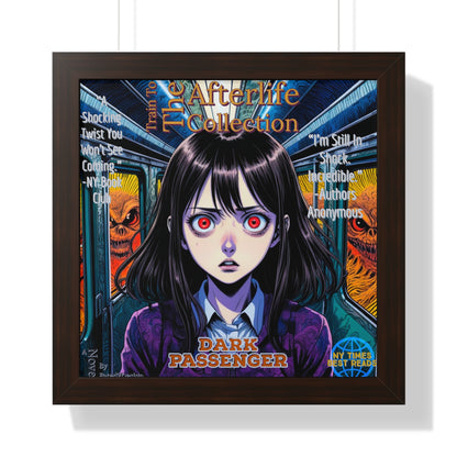 Train To The Afterlife B4 Framed Vertical Poster