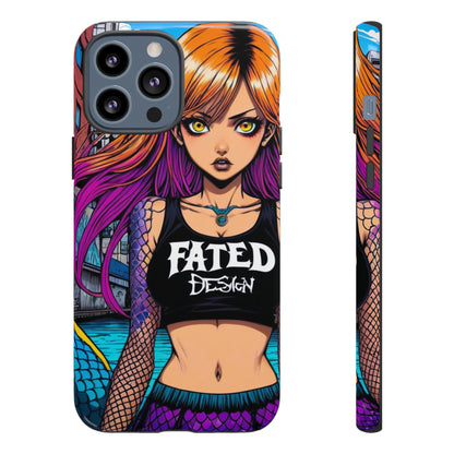 Siren Phone Case 3/4 - Tough Cases