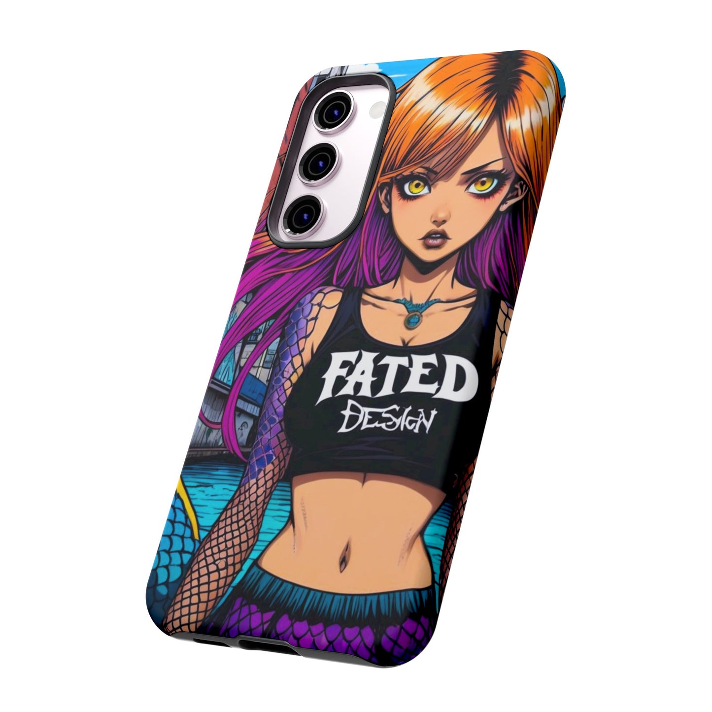 Siren Phone Case 3/4 - Tough Cases