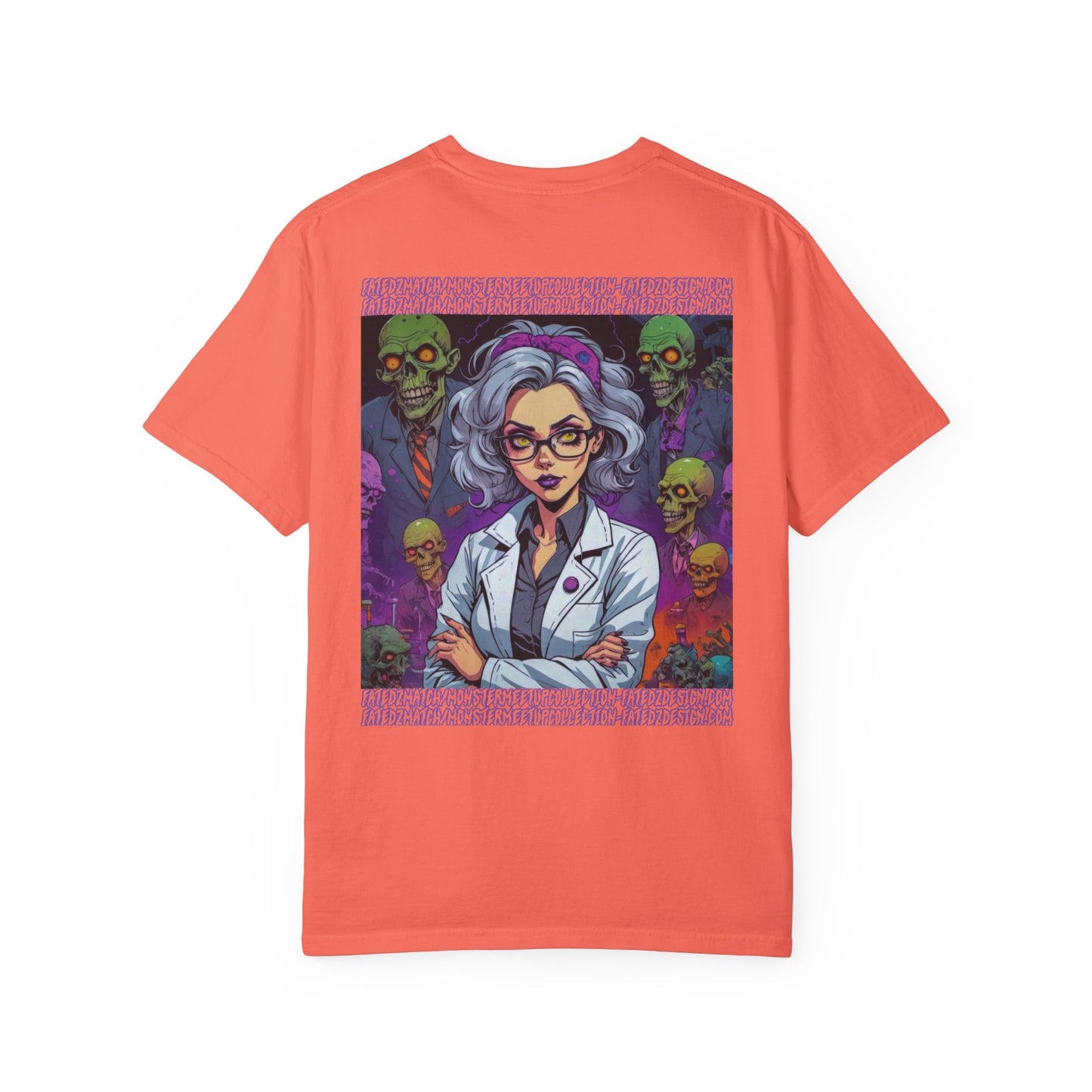 F2M Mad Scientist V2 Art - Unisex T-shirt