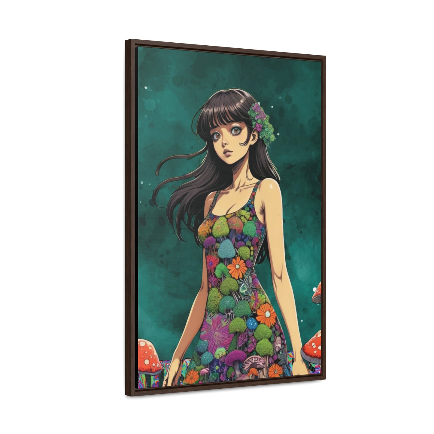 Brown Eyed Girl - Framed Wall Art