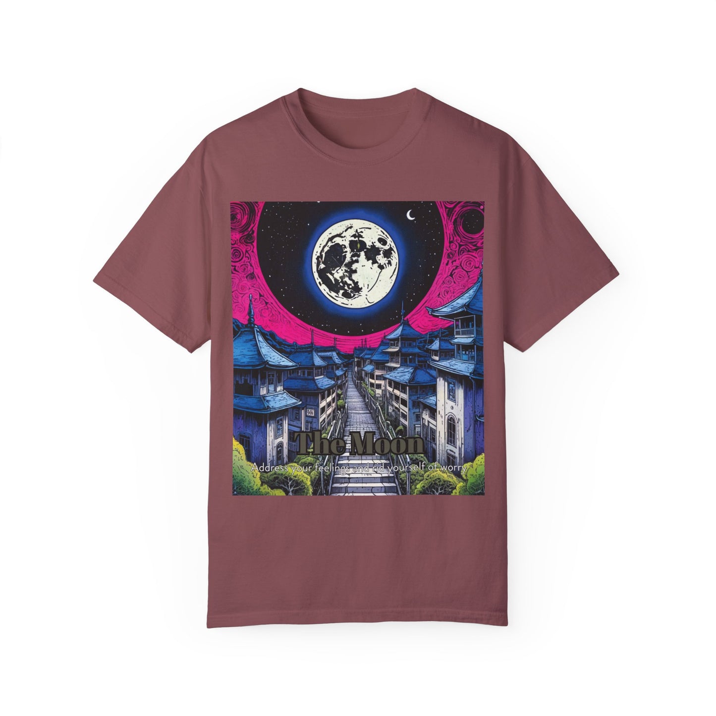 The Moon Major Arcana - Poster - Unisex T-shirt