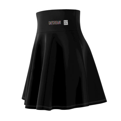 Blackout Daydream Alice Women's Skater Skirt