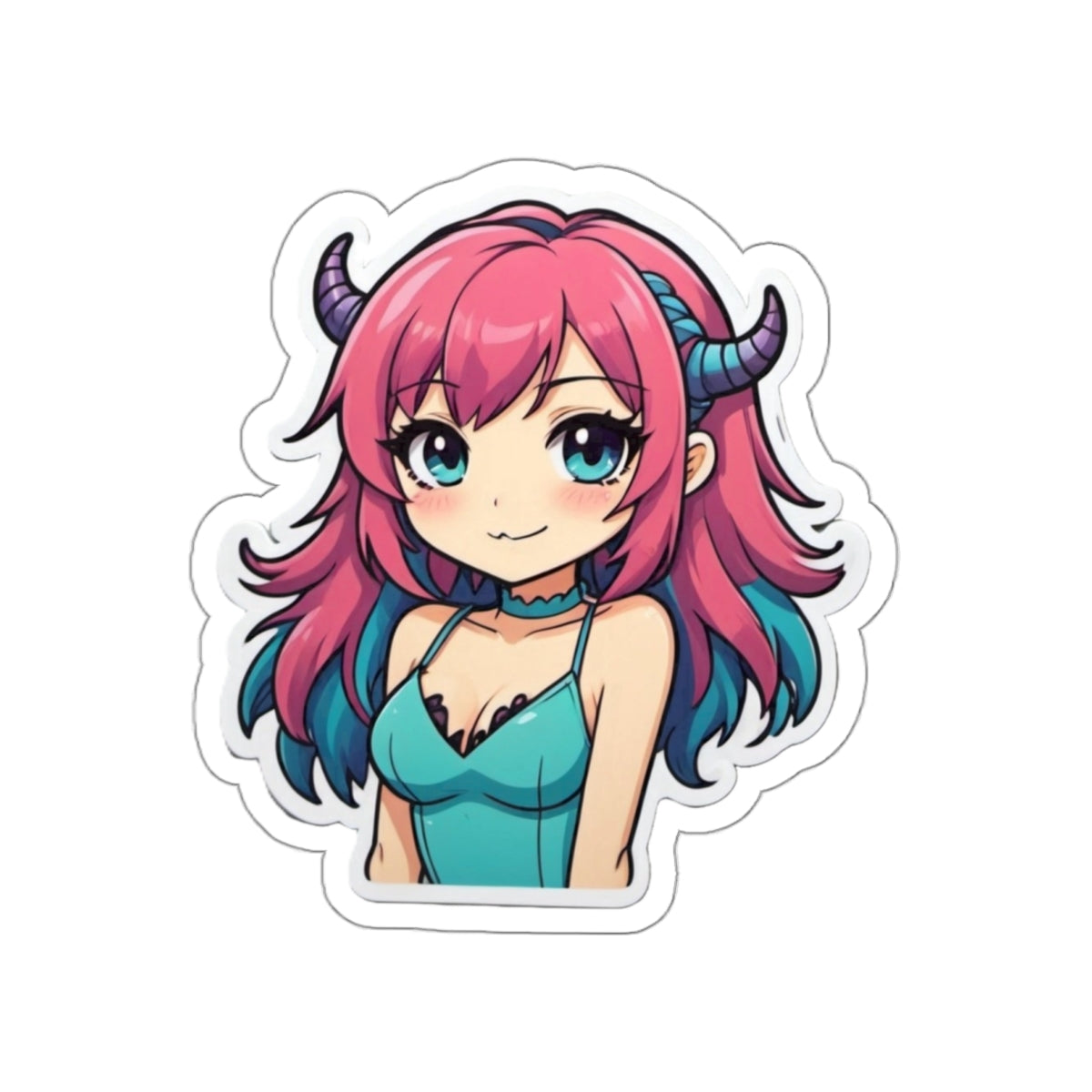 Succubus V.3 Cutesy Die-Cut Stickers