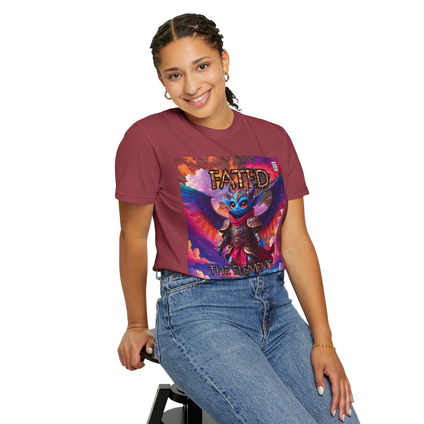 The Gremlin - Fire - Fate and Magic - Unisex T-shirt