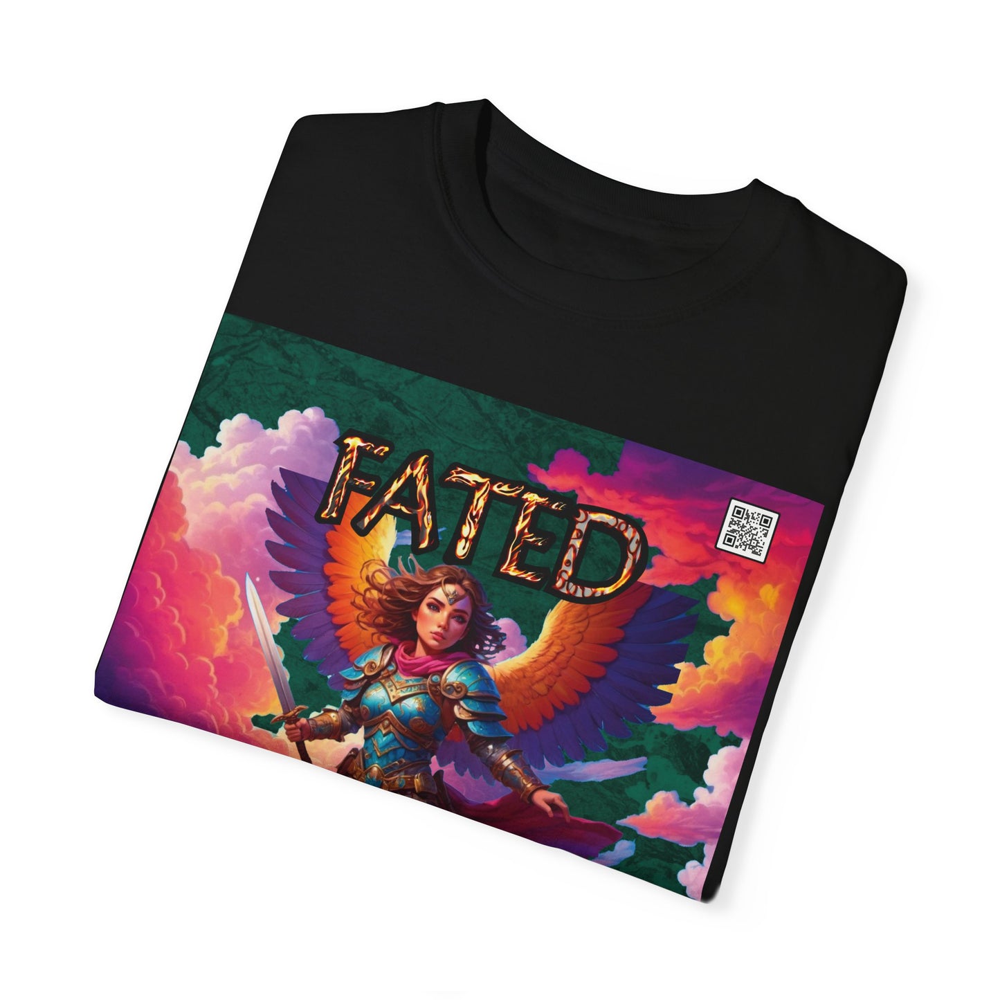 The Valkyrie - Earth - Fate and Magic - Unisex T-shirt