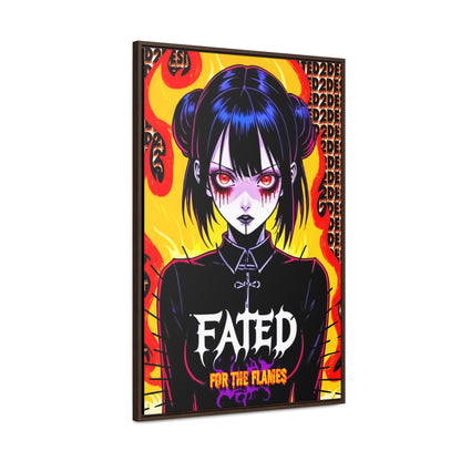 Fated For The Flames Framed Wall Art