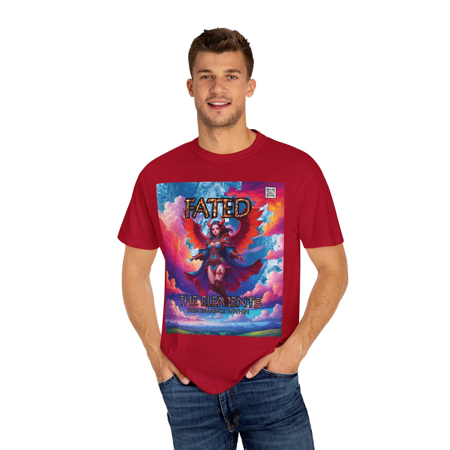The Oracle - Water - Fate and Magic - Unisex T-shirt
