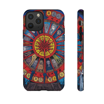 Wheel of Fortune Major Arcana - Tough Cases