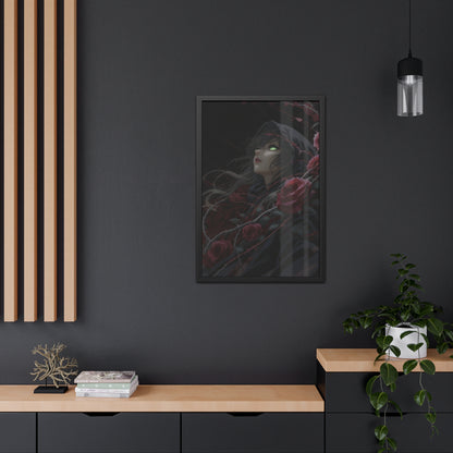 Ephemeral Love Framed Poster - Fated Art Print