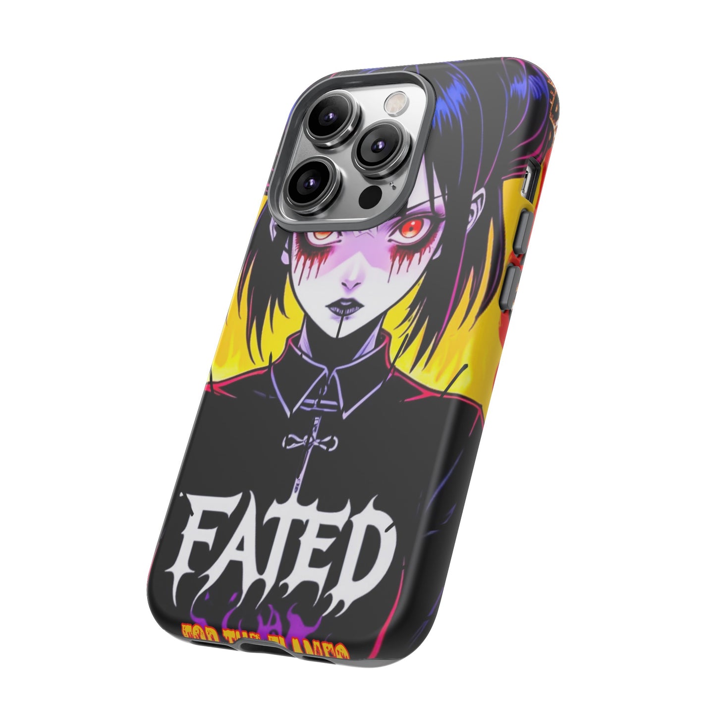 Fated For The Flames - Tough Cases