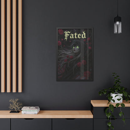 Fated - Ephemeral Love Framed Poster - Fated Art Print
