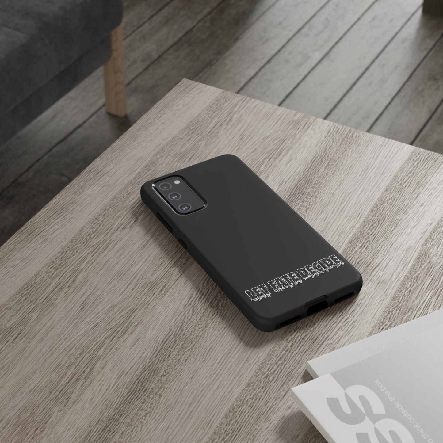 Let Fate Decide Black Case - Tough Cases
