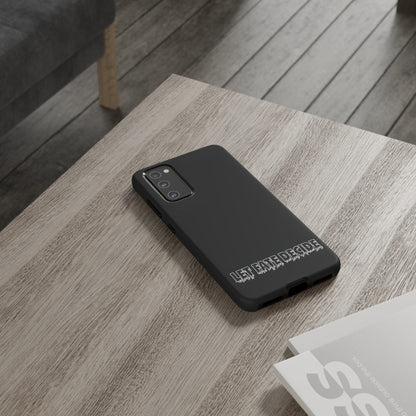 Let Fate Decide Black Case - Tough Cases