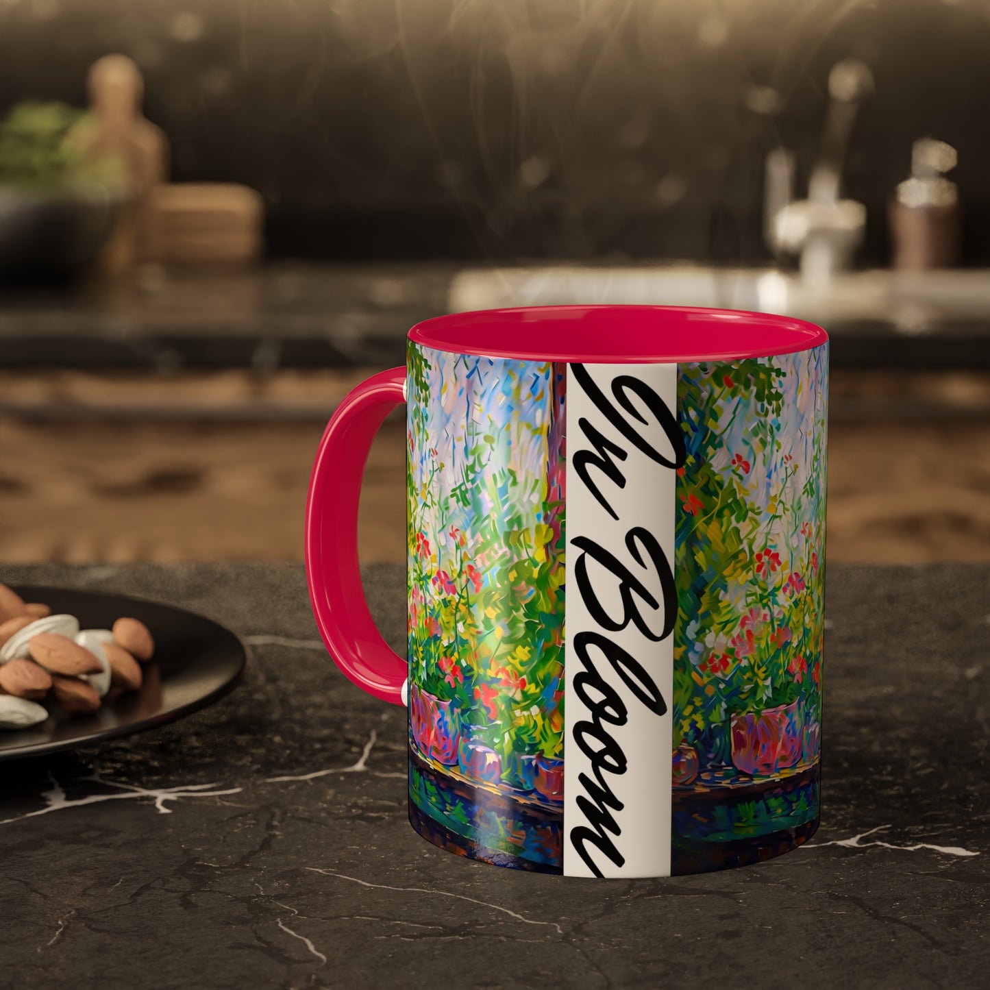 In Bloom - Colorful Mugs, 11oz