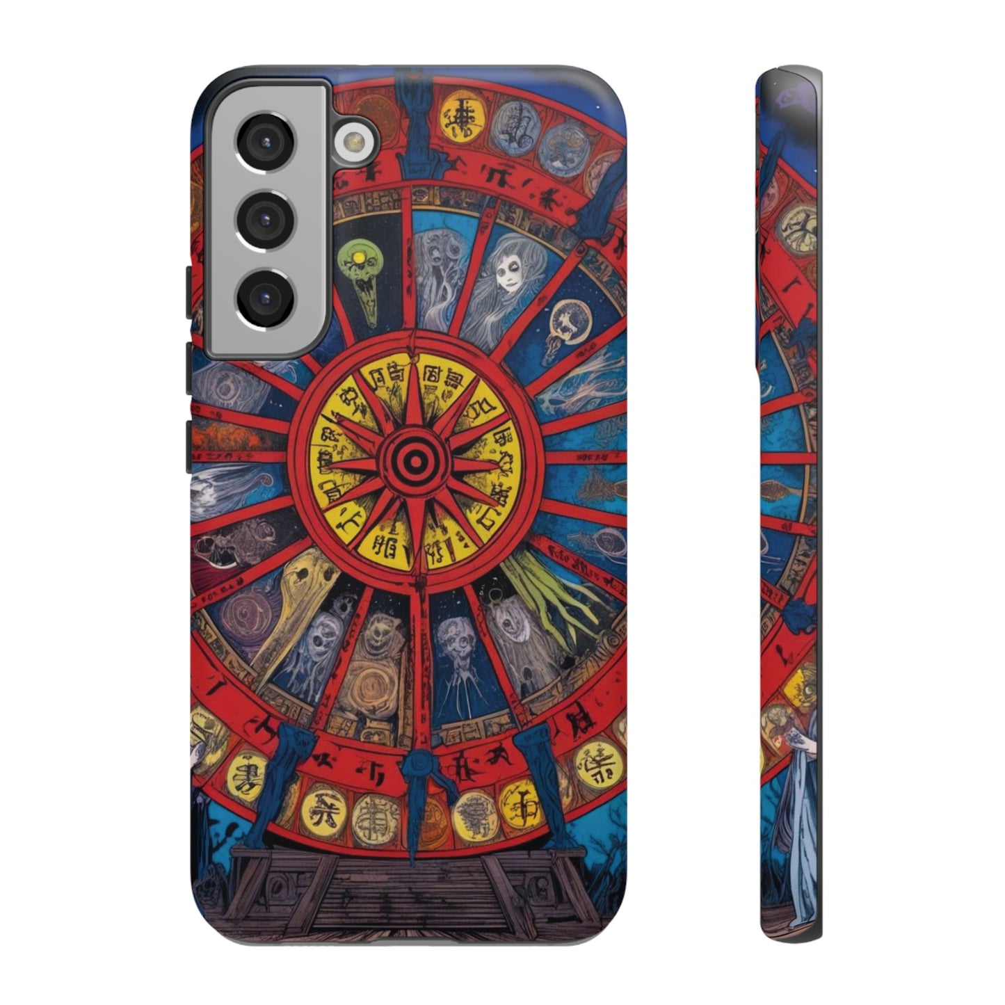 Wheel of Fortune Major Arcana - Tough Cases
