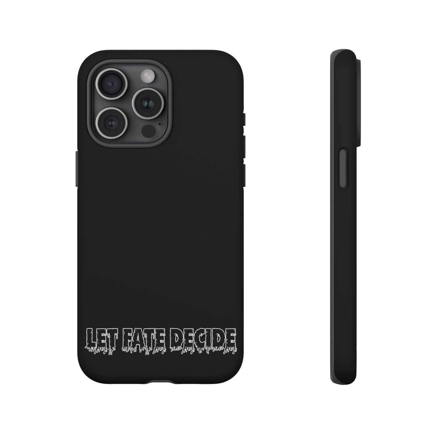 Let Fate Decide Black Case - Tough Cases