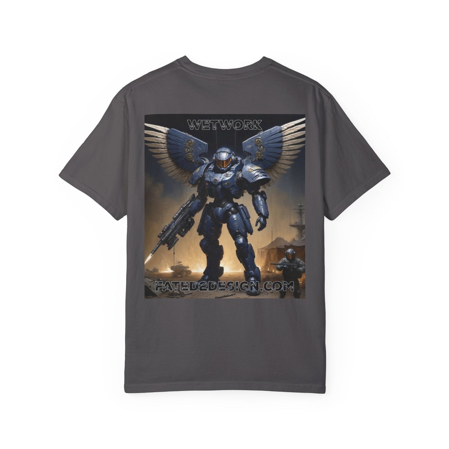 WetWork - Mech - Unisex T-shirt