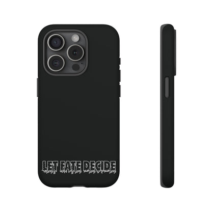 Let Fate Decide Black Case - Tough Cases