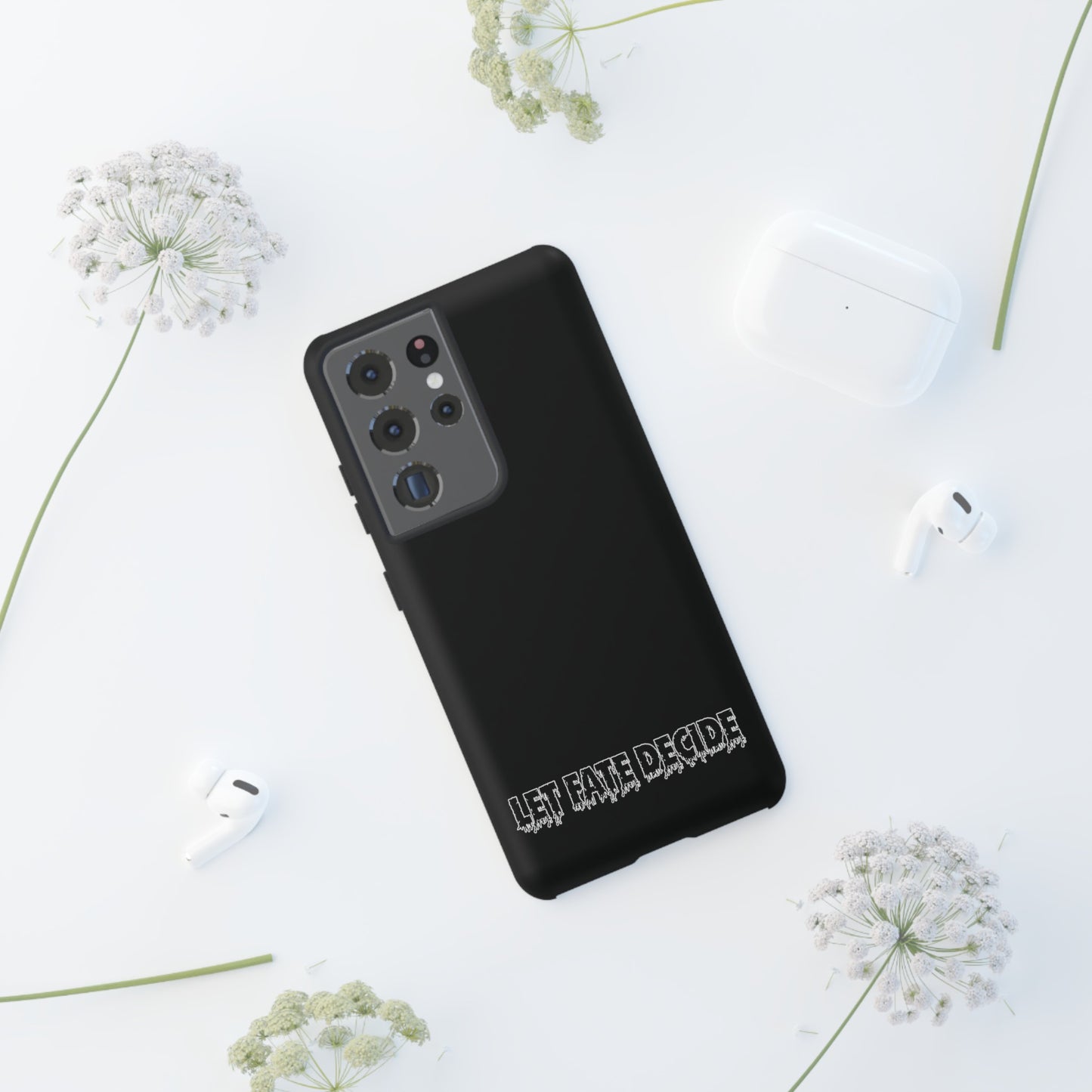 Let Fate Decide Black Case - Tough Cases