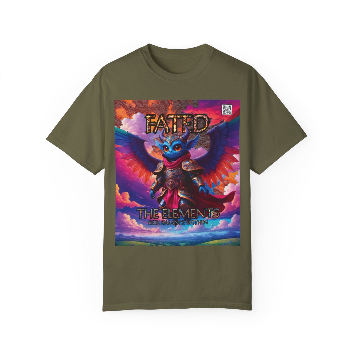 The Gremlin - Fire - Fate and Magic - Unisex T-shirt