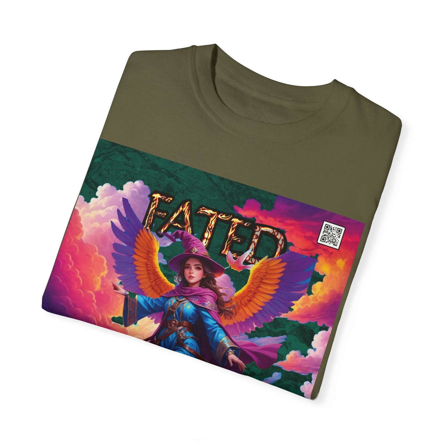 The Wizard - Earth - Fate and Magic - Unisex T-shirt