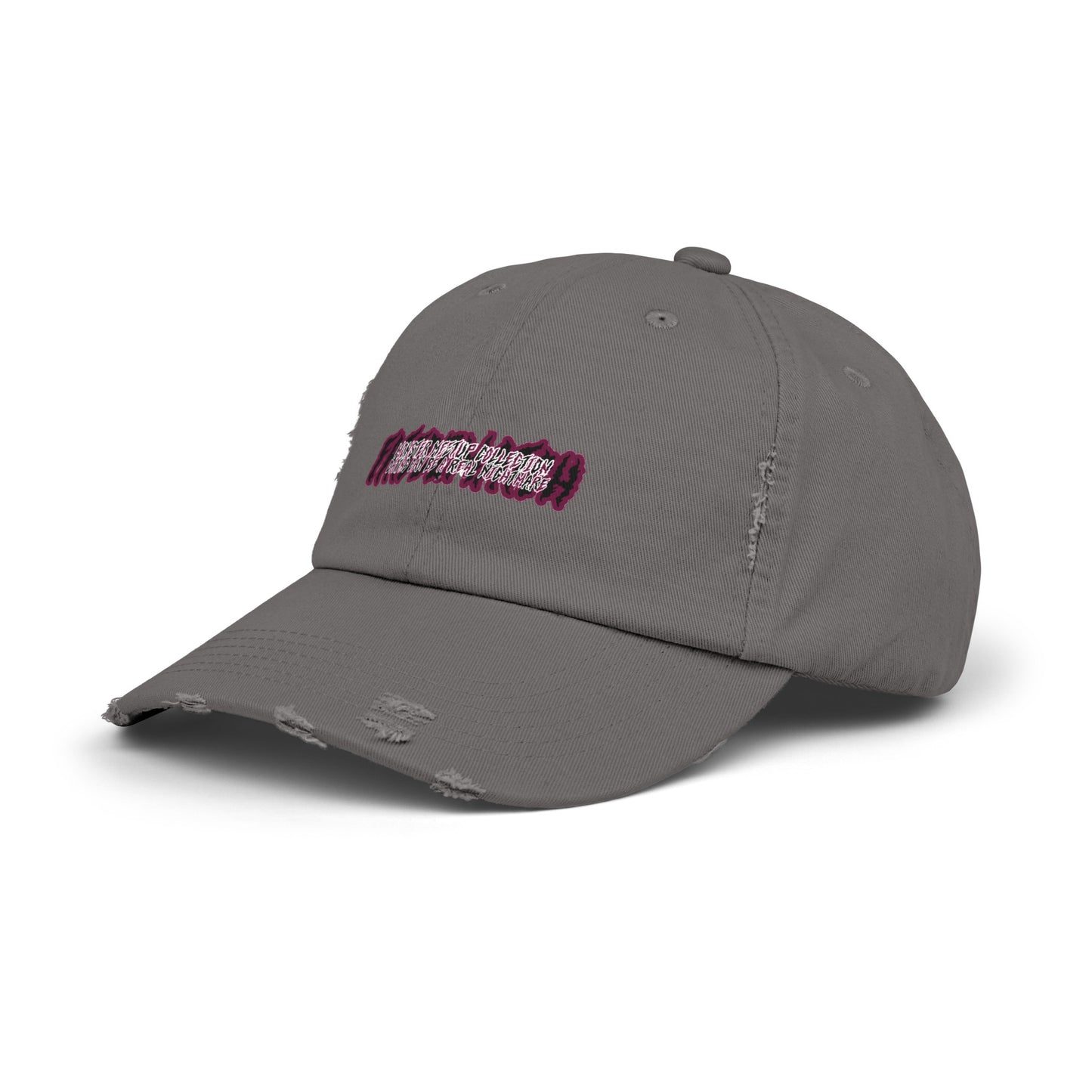 Monster Meetup Hat - Unisex Distressed Cap