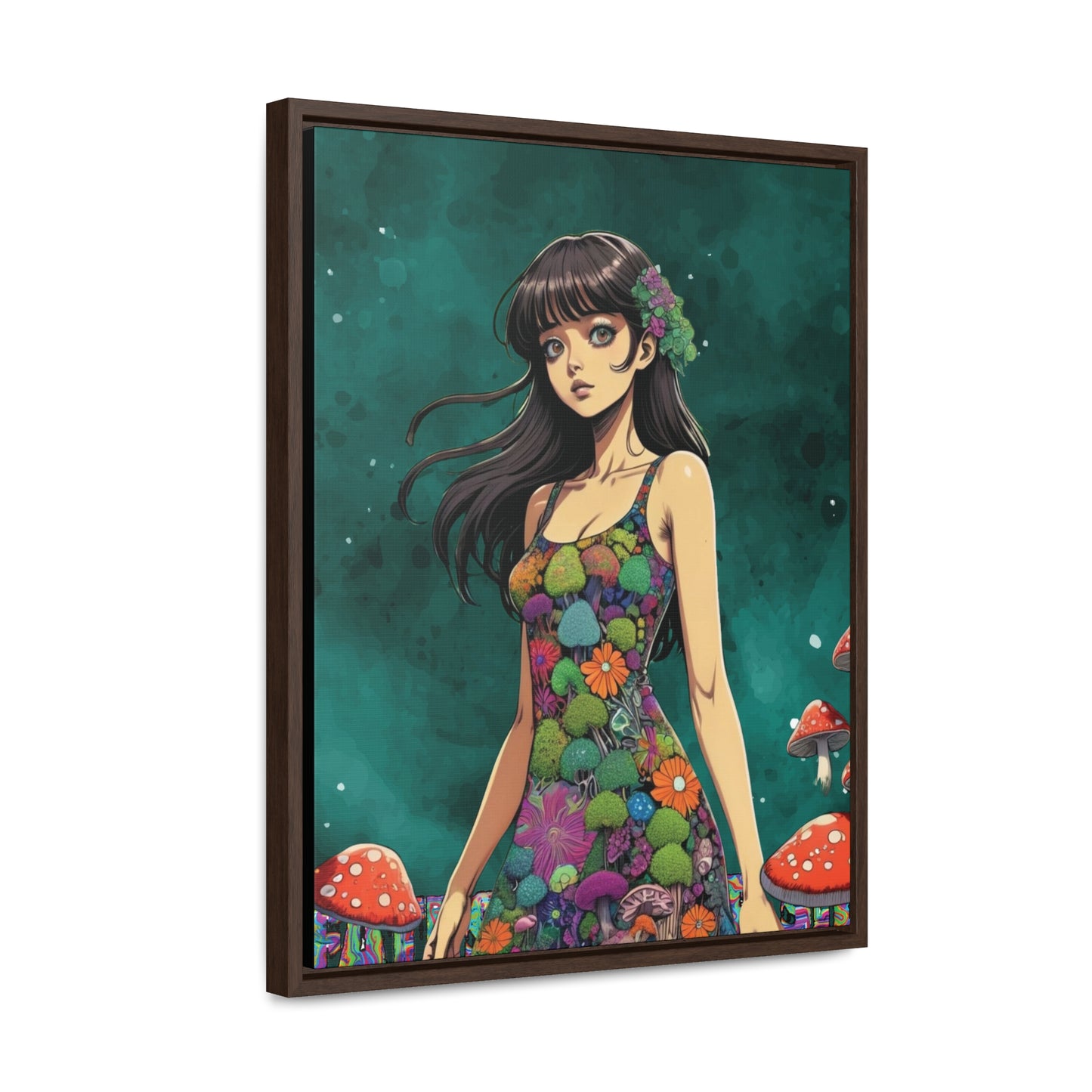 Brown Eyed Girl - Framed Wall Art