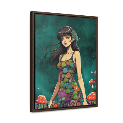 Brown Eyed Girl - Framed Wall Art