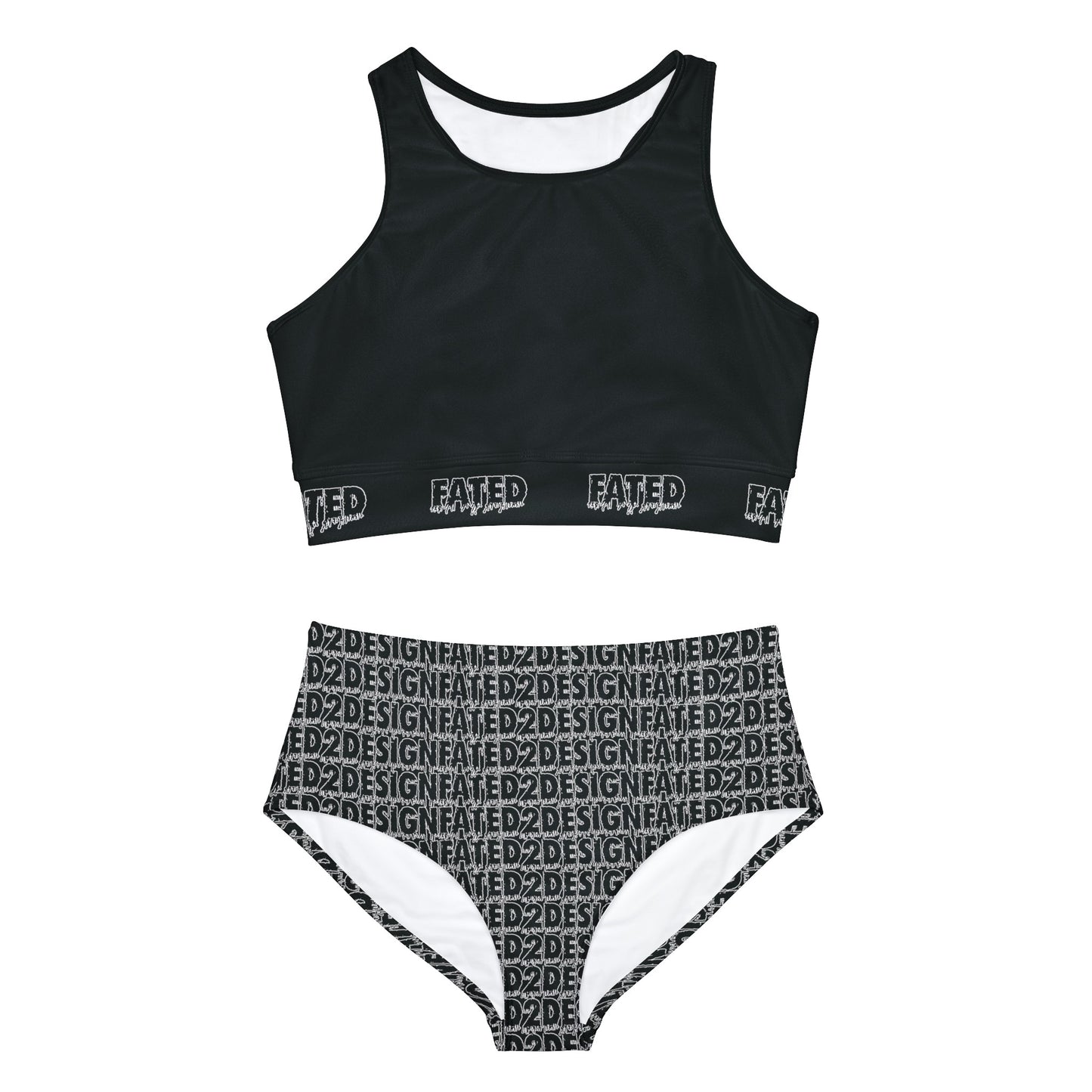 Fated Minimalist - Sporty Bikini Set