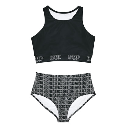 Fated Minimalist - Sporty Bikini Set