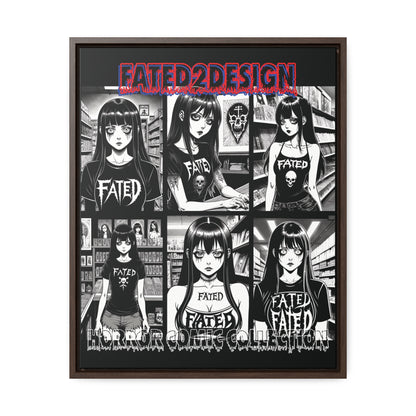 Horror Comic Collection Framed Wall Art