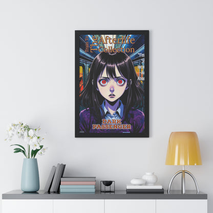 Train To The Afterlife B4 Framed Vertical Poster