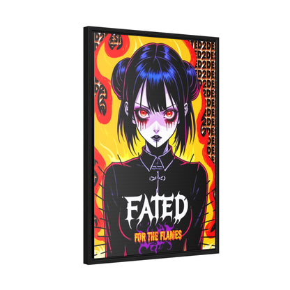 Fated For The Flames Framed Wall Art