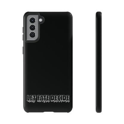 Let Fate Decide Black Case - Tough Cases
