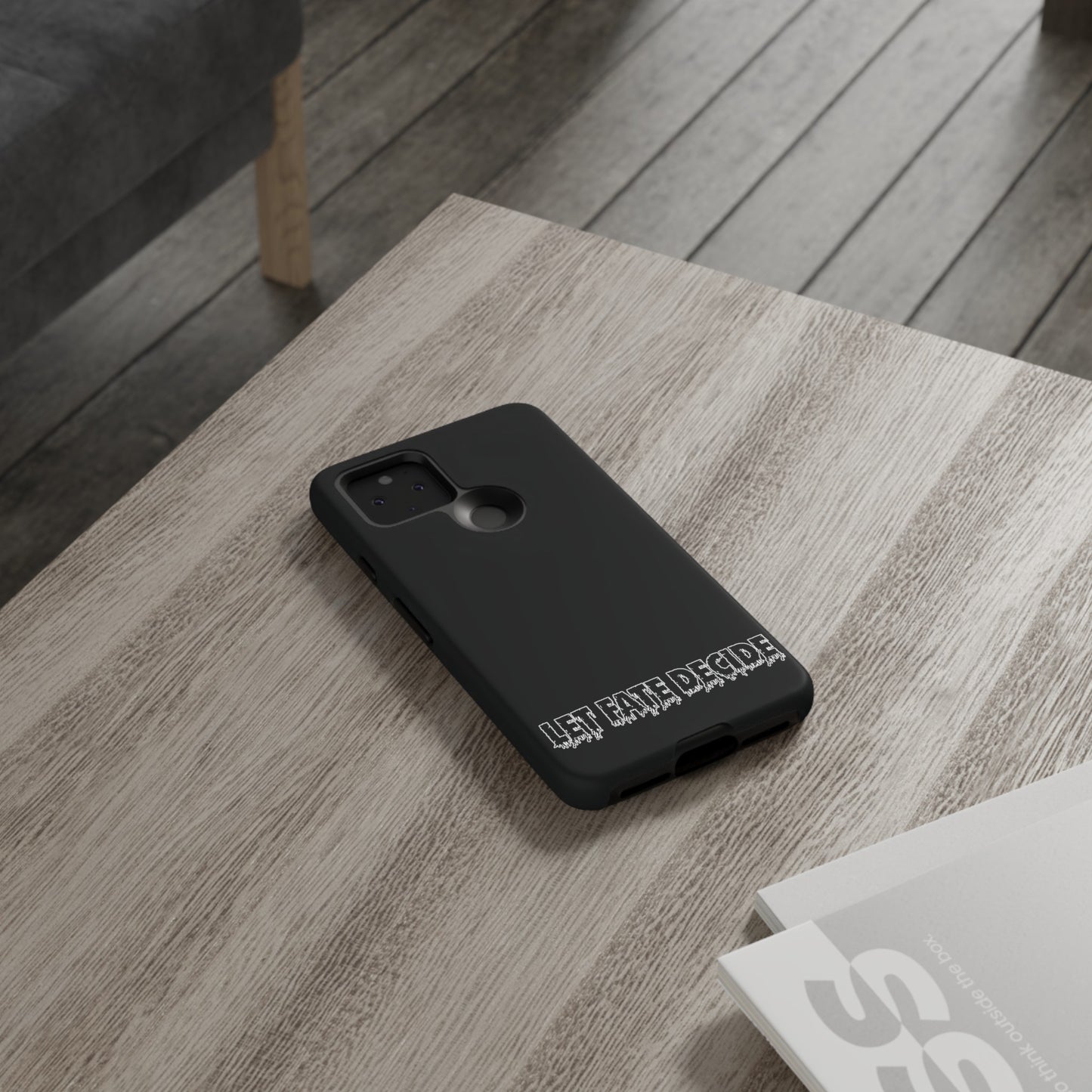 Let Fate Decide Black Case - Tough Cases