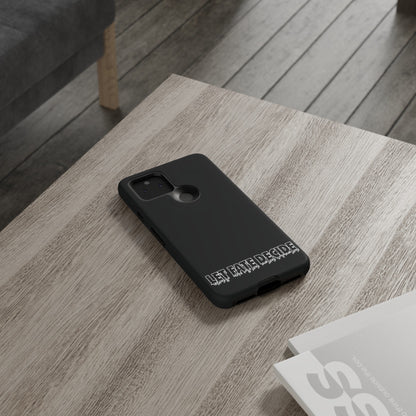 Let Fate Decide Black Case - Tough Cases